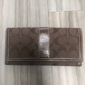 Coach wallet